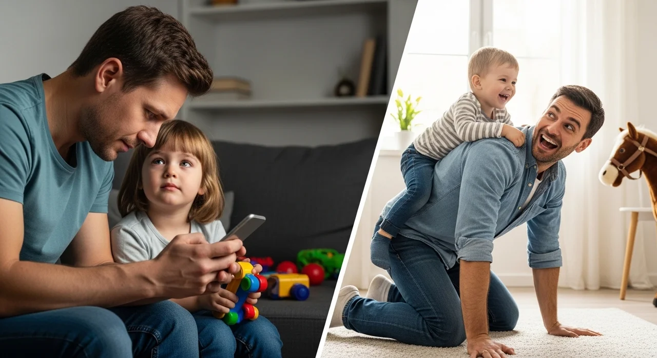 양보다 질, '밀도 높은' 놀이 시간 갖기