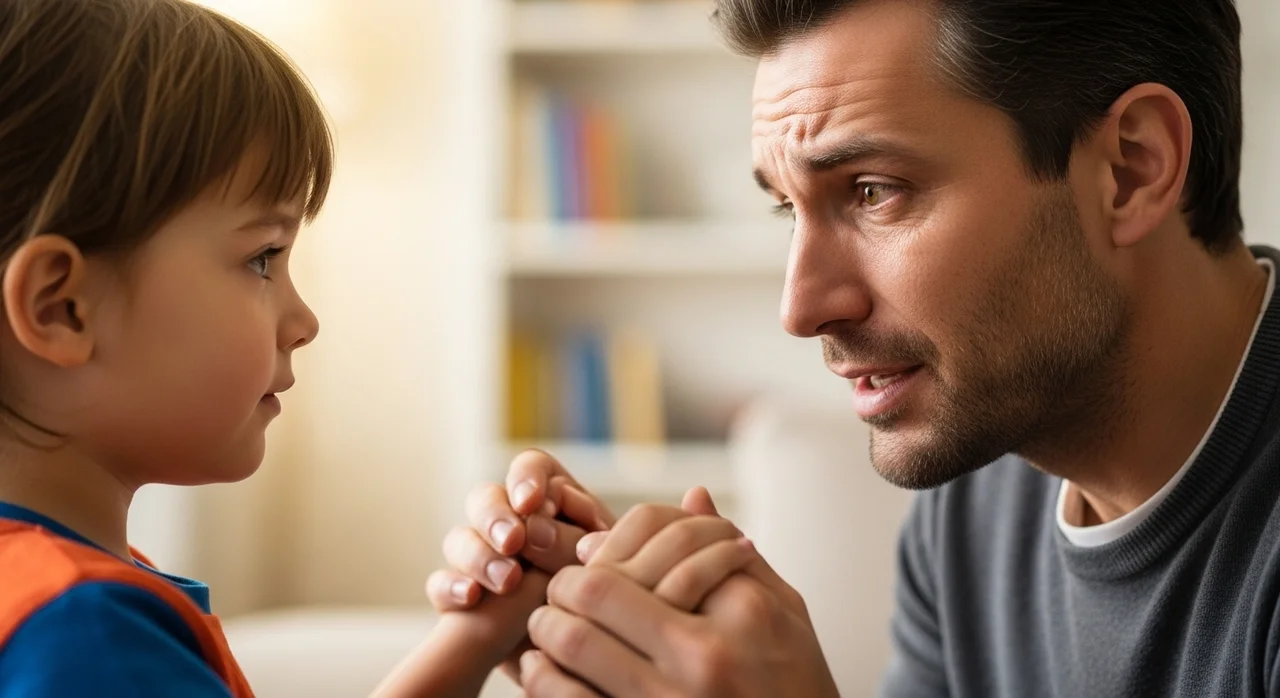 실수했을 때 사과하는 법: 아빠의 권위는 정직에서 나옵니다