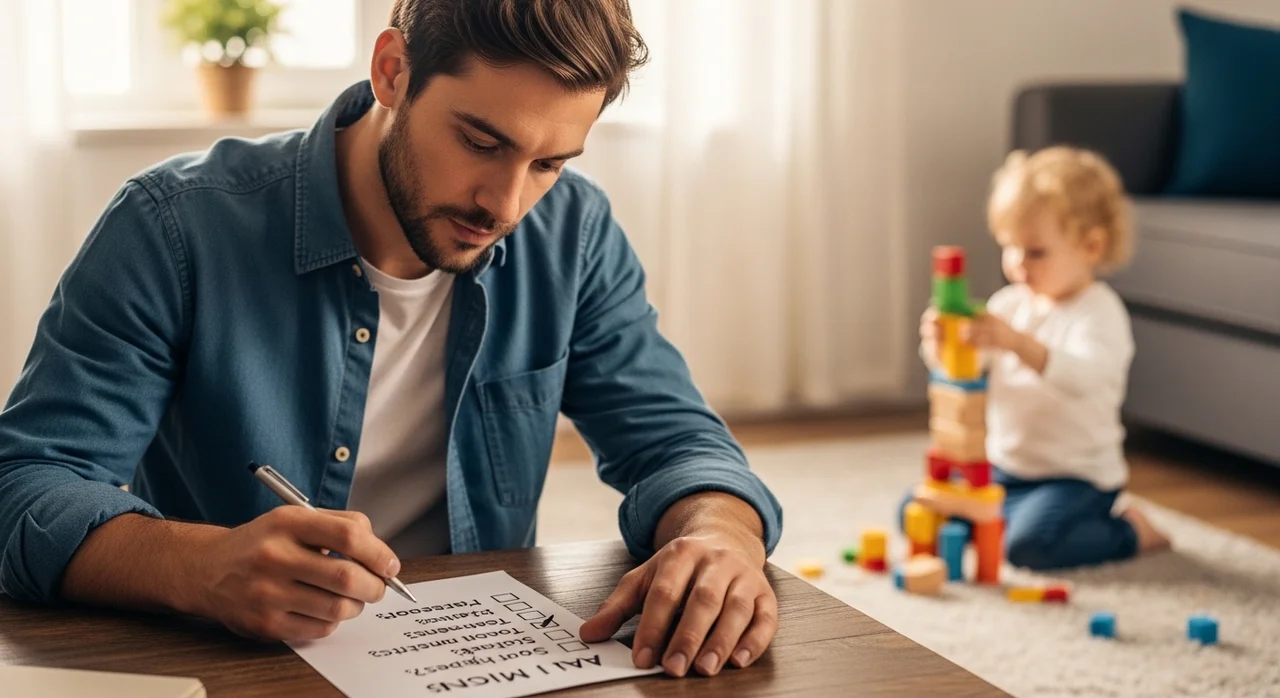 나의 아빠 점수는? 신뢰 자가 진단 체크리스트