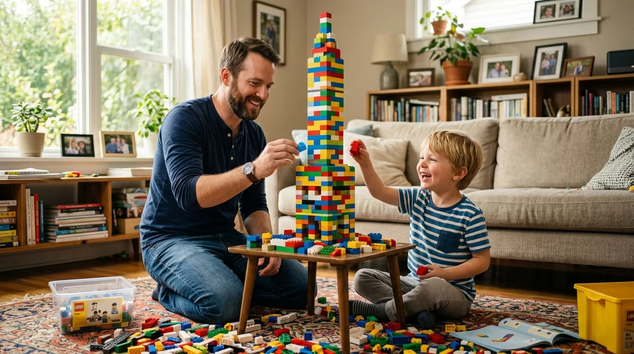 아빠와 놀 때 아이 집중력이 높아지는 이유 3가지와 효과적인 놀이법