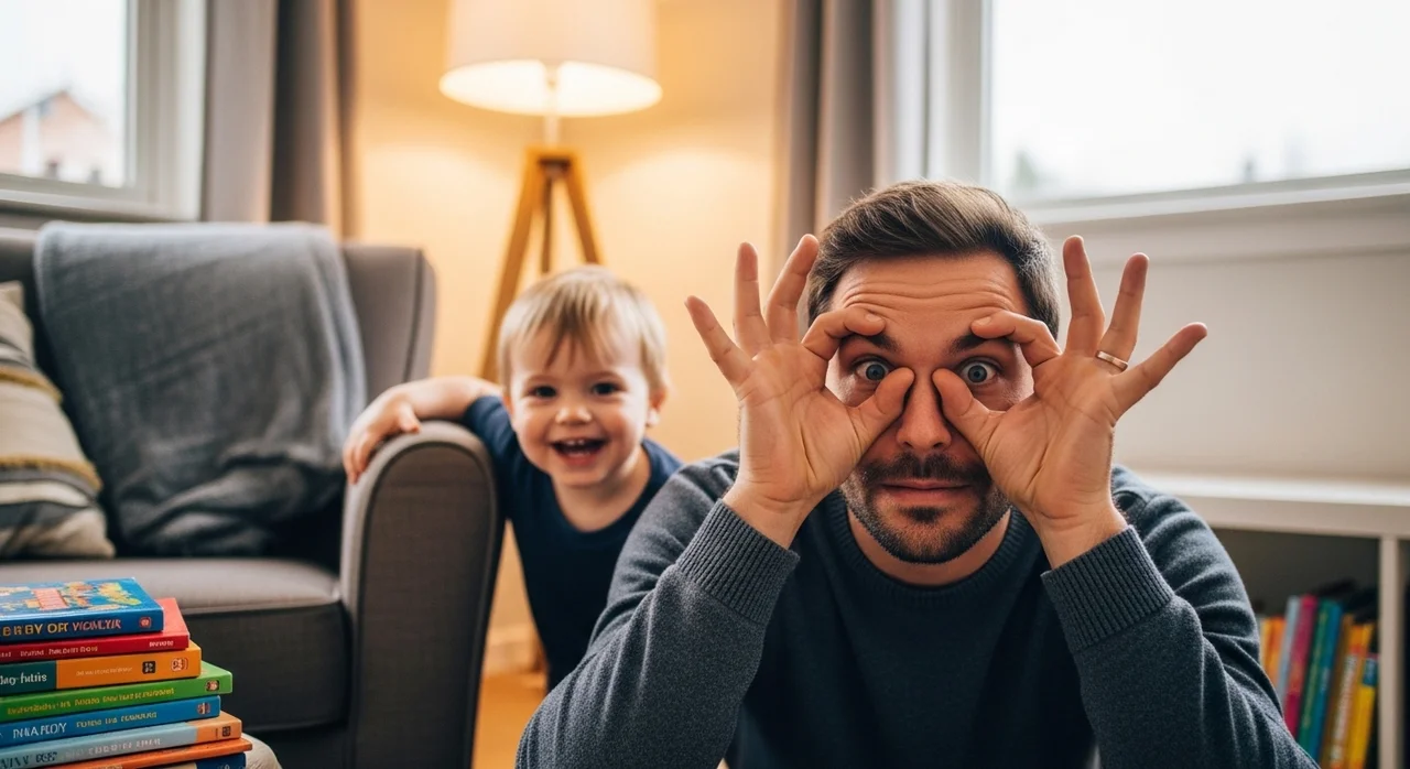 아빠랑 놀면 왜 더 즐거워할까? 집중력의 비밀