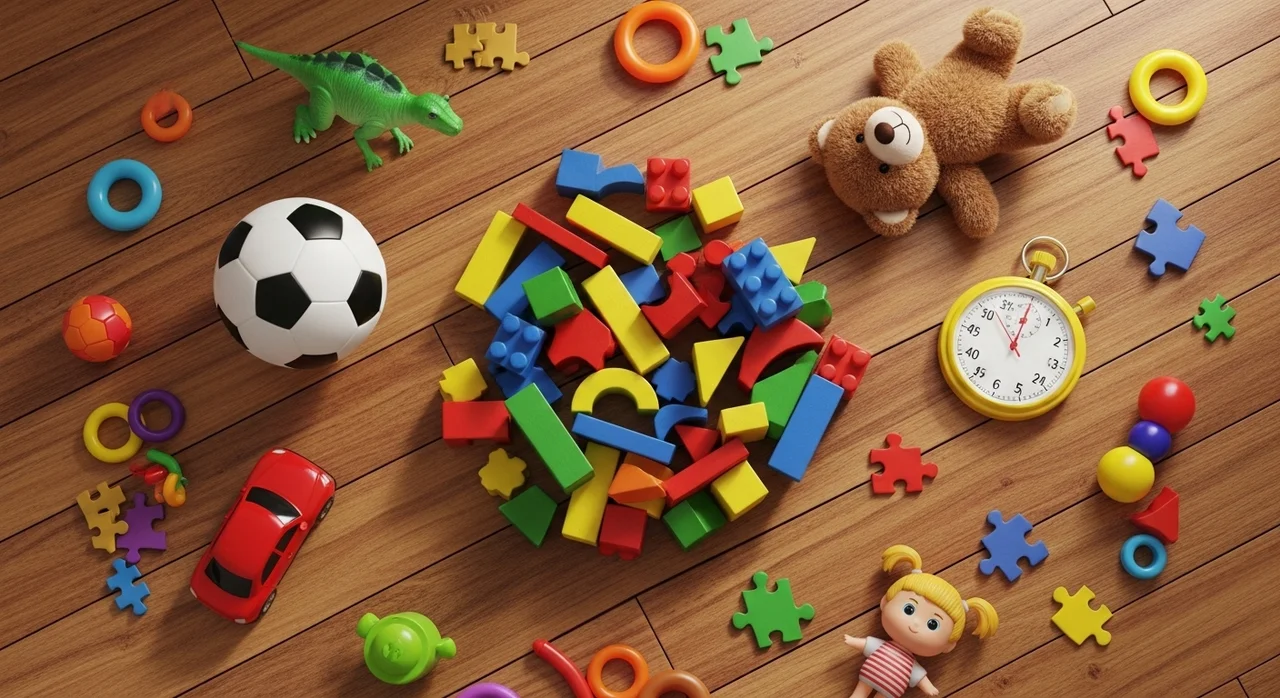 아이의 집중력을 깨우는 아빠표 놀이 준비물