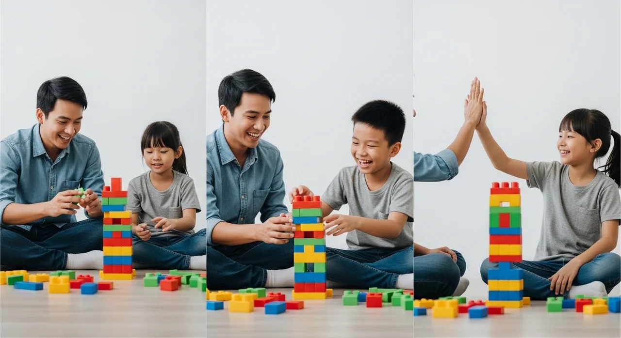 몰입도를 극대화하는 아빠표 놀이 3단계