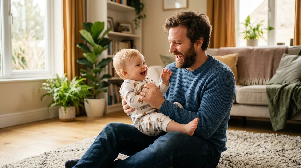 아빠와 아이 애착 형성 시기, 골든타임 놓치면 안 되는 이유와 방법