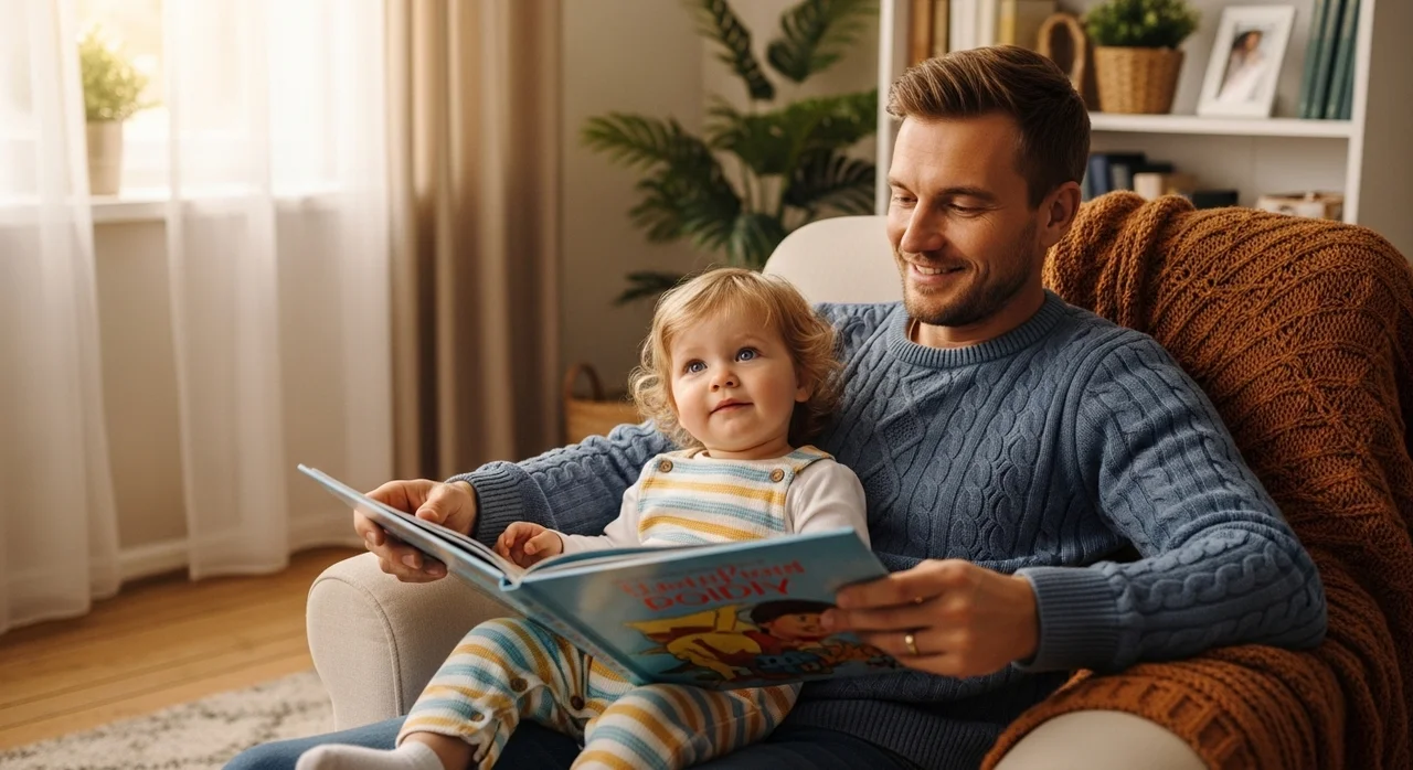 초보 아빠도 바로 따라 하는 애착 형성 3단계 가이드