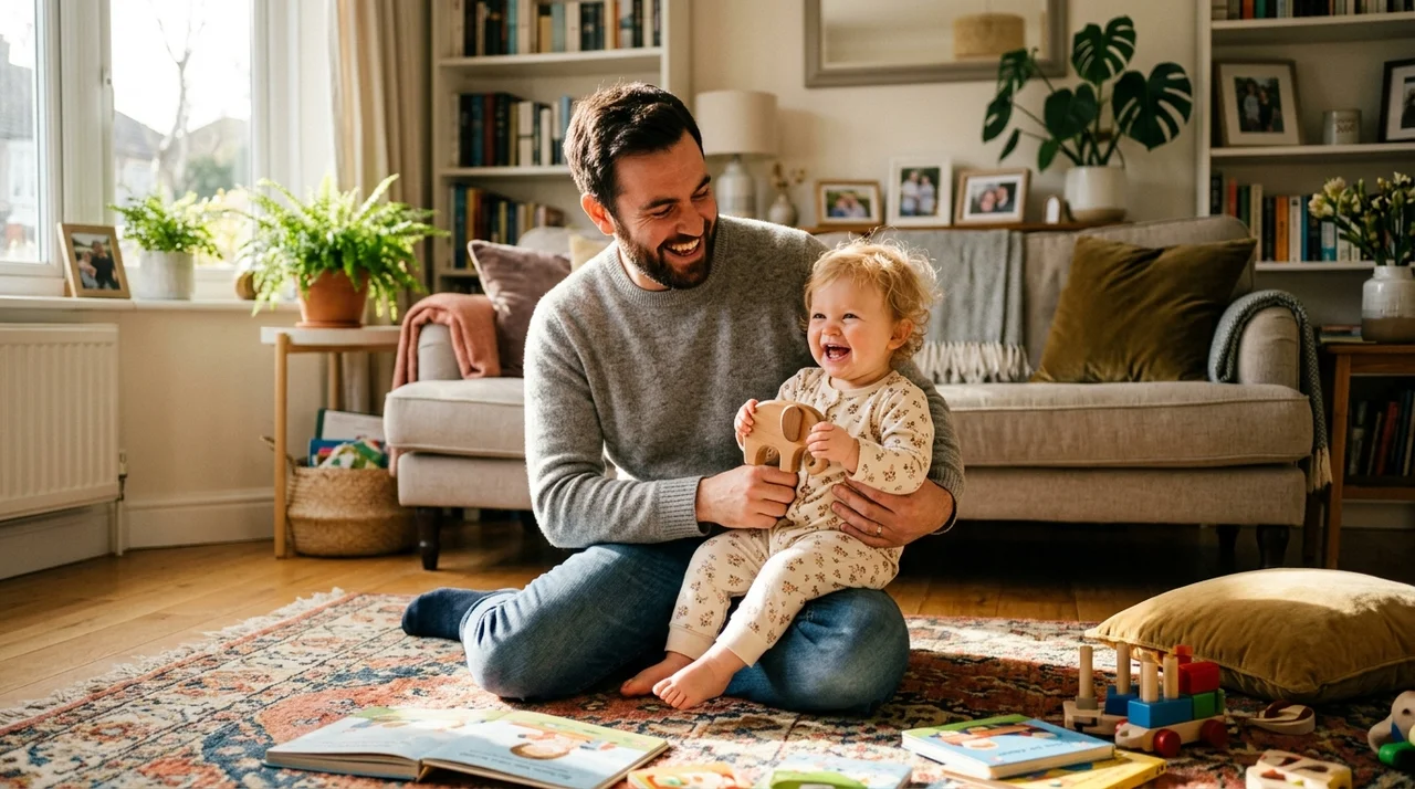 12개월 아빠 육아 방법: 애착 형성 높이는 5가지 실전 노하우