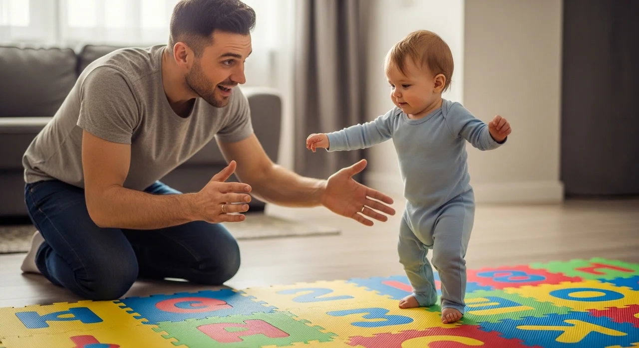 12개월 아기 발달 특성 한눈에 보기