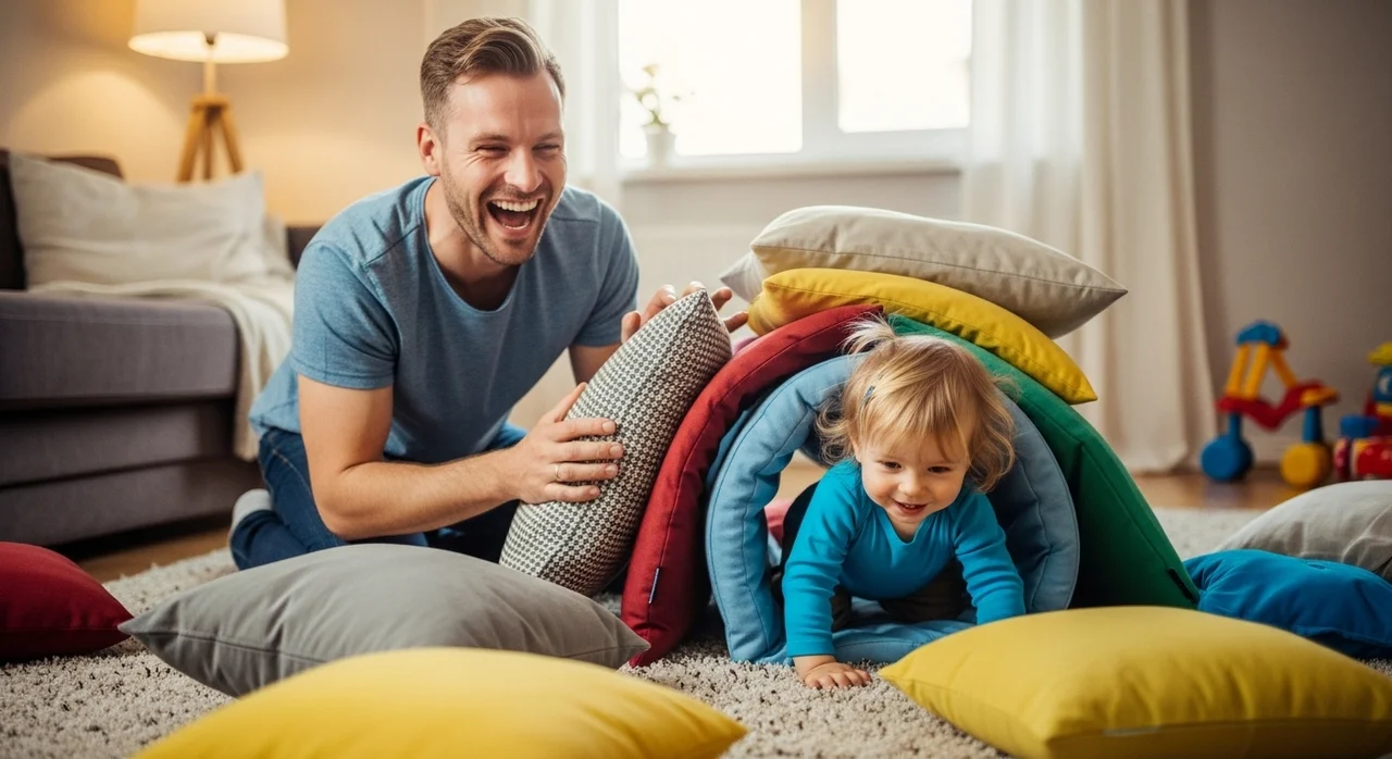 애착을 높이는 아빠만의 실전 놀이법