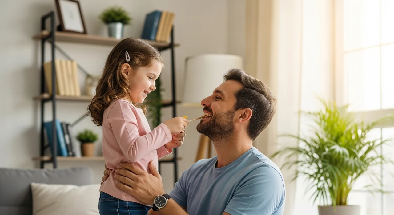 성공적인 아빠 육아를 위한 훈육의 시작