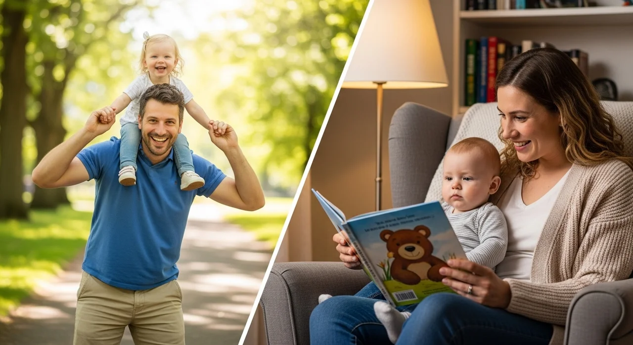 아빠 놀이 vs 엄마 놀이, 무엇이 다를까?