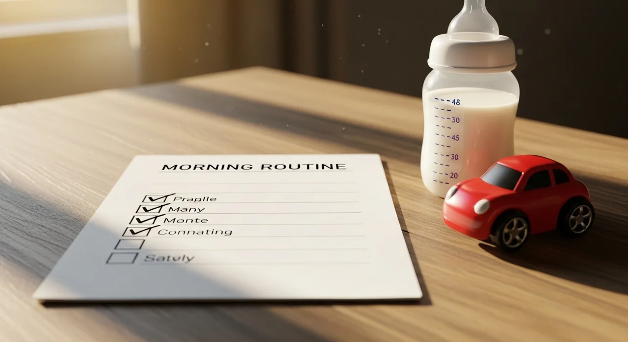 매일 실천하는 아빠 육아 체크리스트