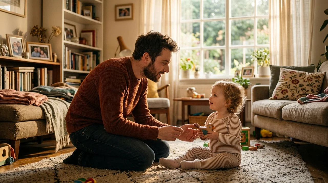18개월 아이 아빠 육아 포인트: 재접근기 행동 이해와 훈육법 5가지