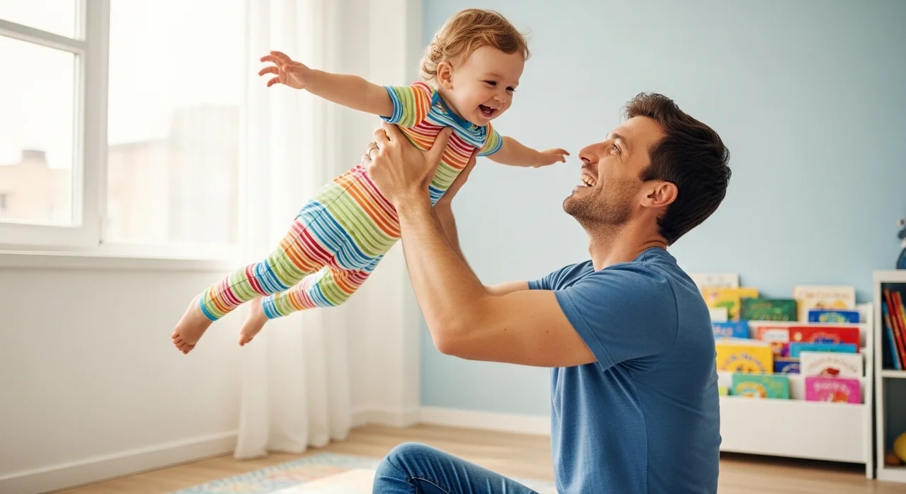 아빠만이 할 수 있는 특별한 '신체 놀이' 비법