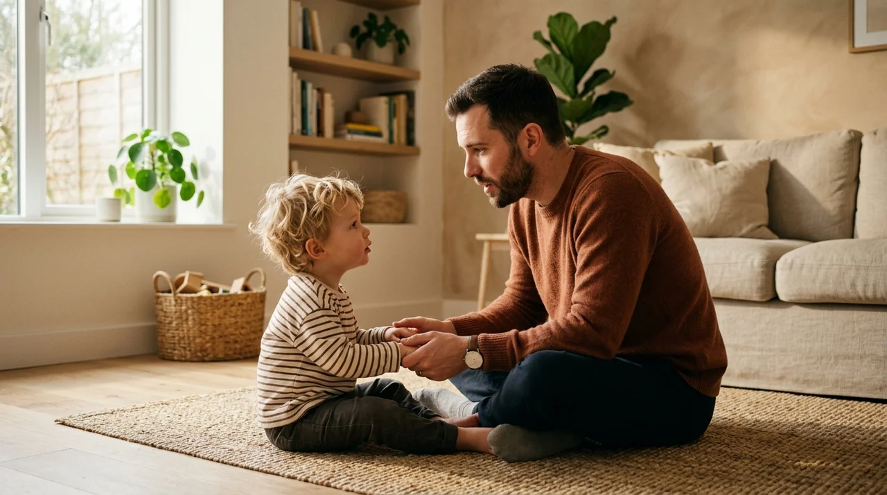 30개월 아이 훈육 방법: 아빠가 꼭 알아야 할 일관된 훈육 기준