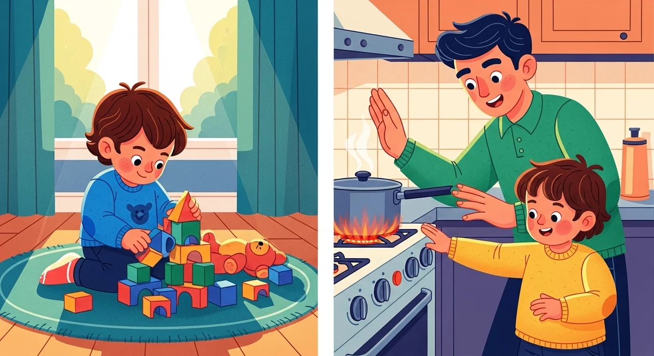 훈육이 필요한 상황 vs 기다려줘야 하는 상황