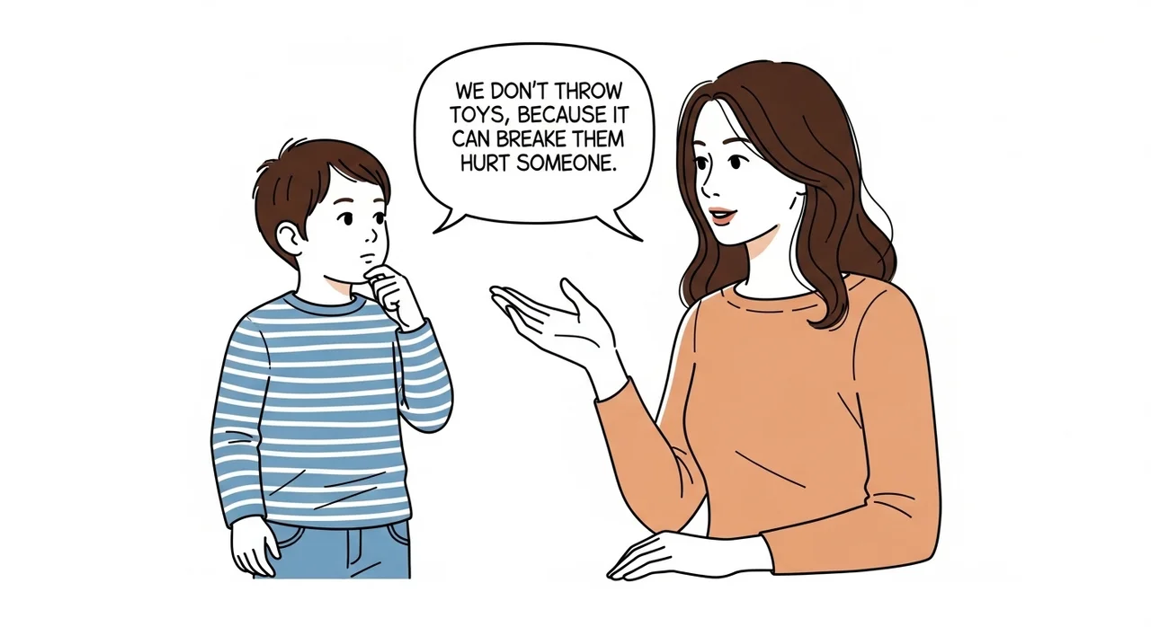 실전! 30개월 아이 훈육 4단계 프로세스