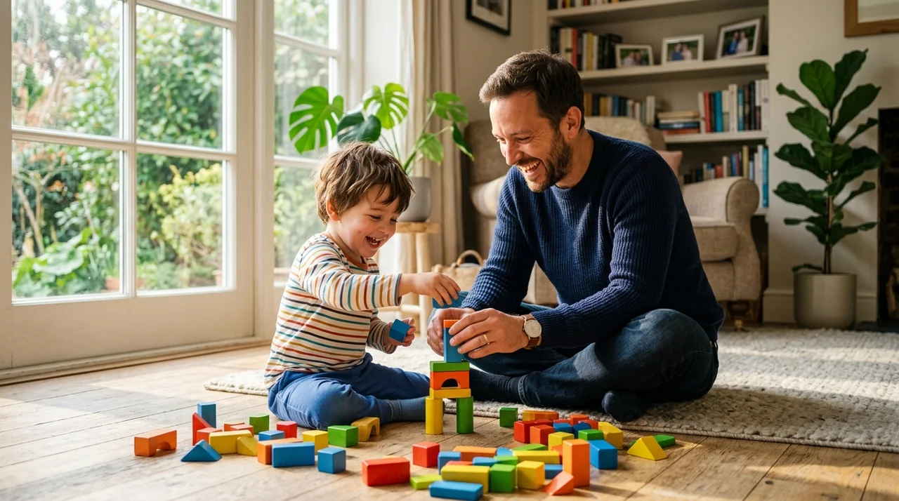 36개월 아이 발달 총정리, 아빠 역할이 아이의 평생을 결정해요