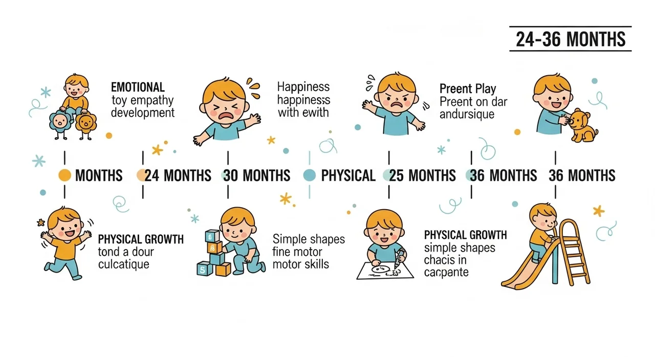 36개월 아이 발달과 아빠 역할, 왜 지금이 중요할까요?