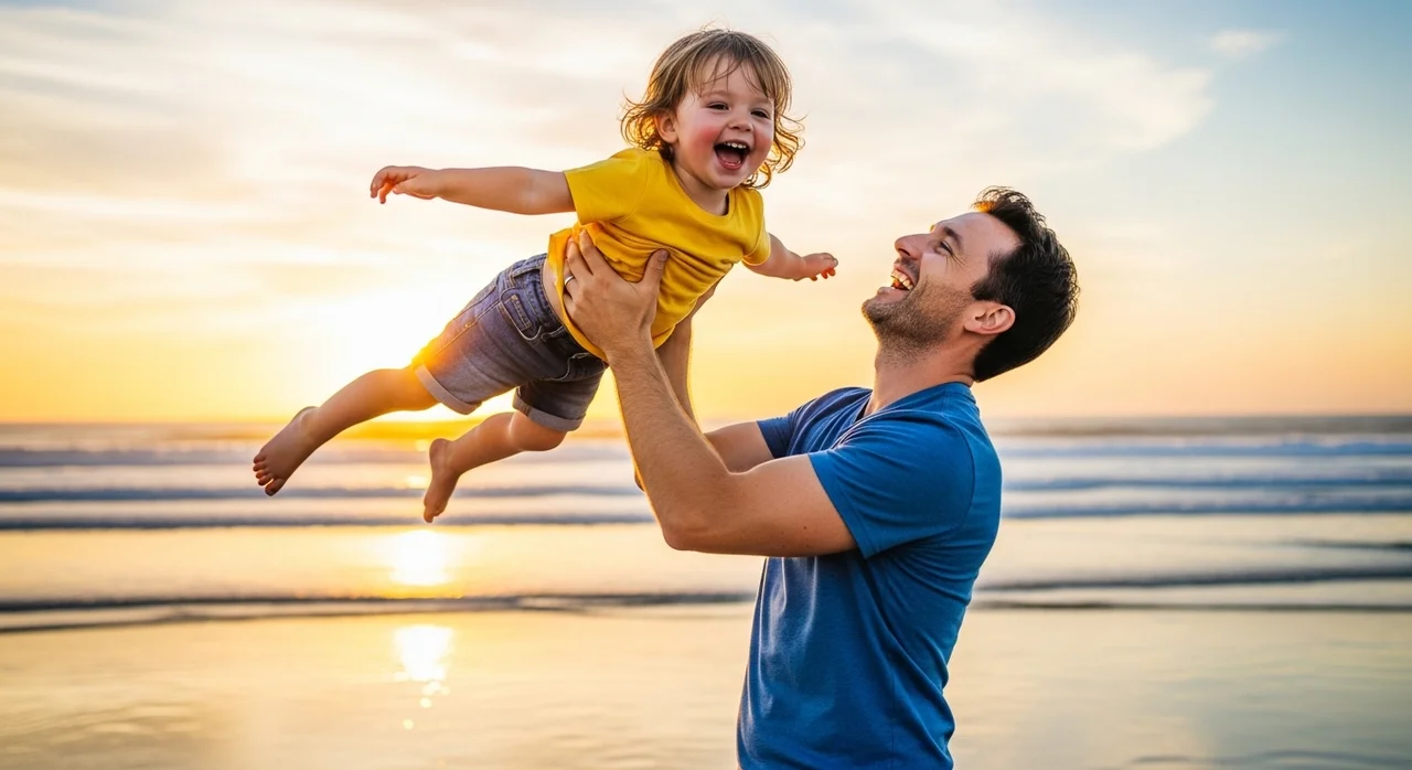 아빠의 역할이 아이의 정서 지능을 결정합니다