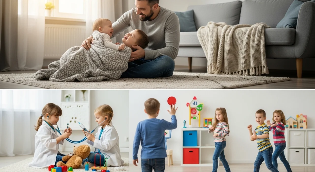 아빠와 함께하는 36개월 실전 놀이 가이드