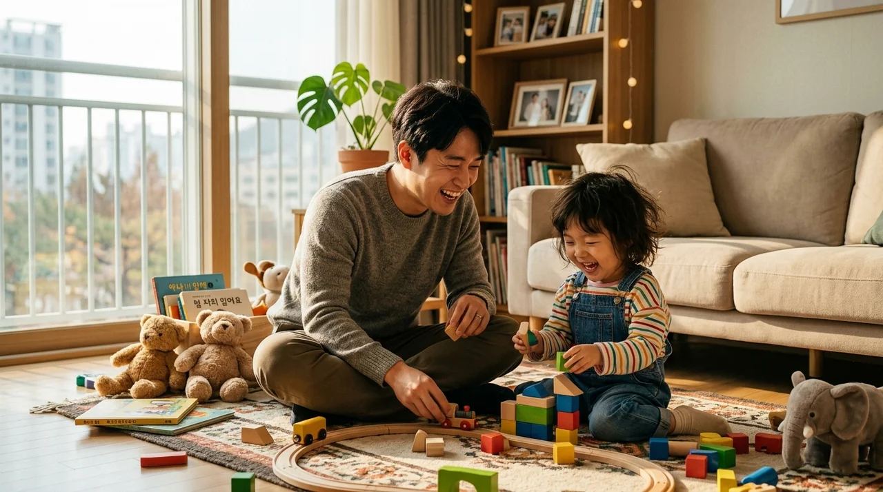 유아기 아빠 역할 총정리: 시기별 핵심 체크리스트 및 육아 가이드