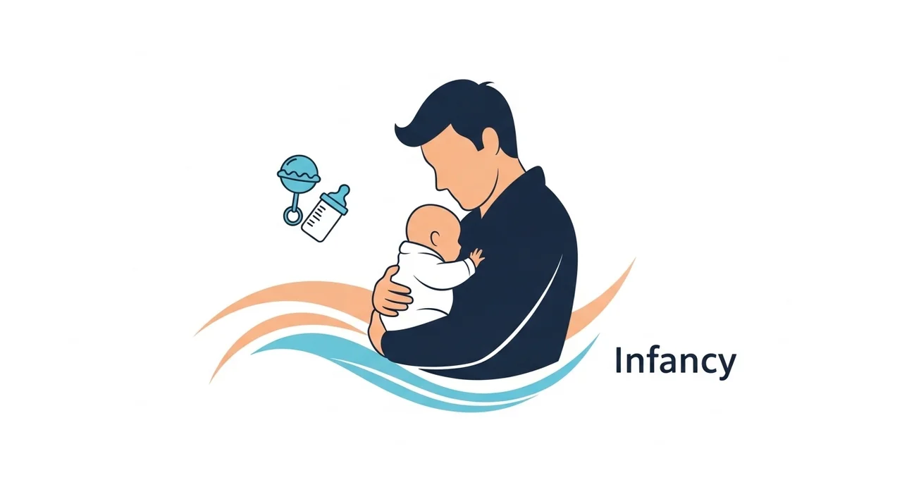 한눈에 보는 시기별 아빠의 핵심 역할