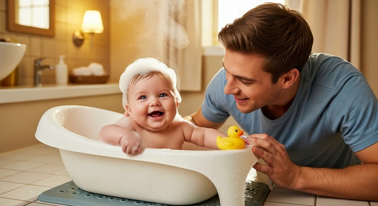 영아기(0~1세): '든든한 버팀목'이 되어주세요