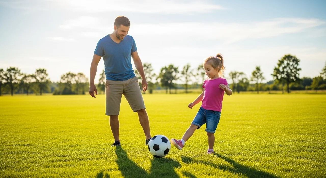 걸음마기 및 유아기: 놀이와 훈육의 균형