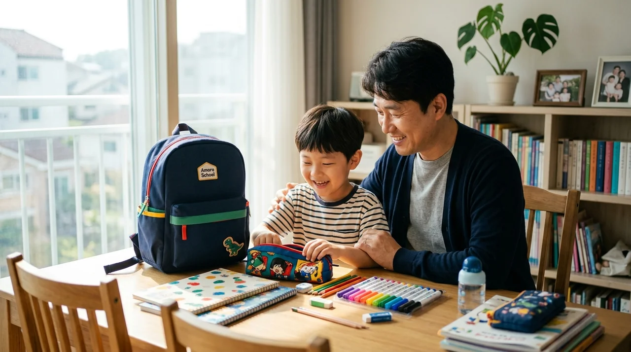 초등 입학 전 아빠가 꼭 해야 할 5가지 준비: 적응력을 높이는 가이드