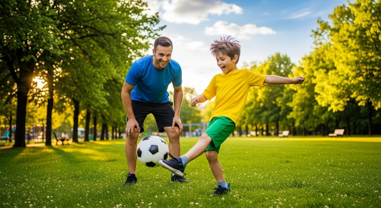 엄마와는 다른 아빠만의 특별한 역할: 신체 놀이와 자신감