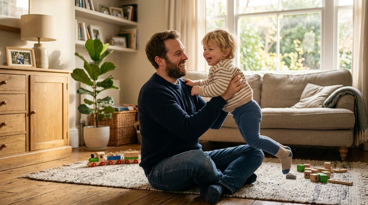 아이 발달 단계별 아빠 역할 완벽 가이드: 연령별 핵심 육아 팁