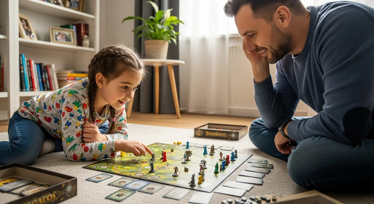 5~7세: 사회성을 길러주는 '규칙 및 협력 놀이'