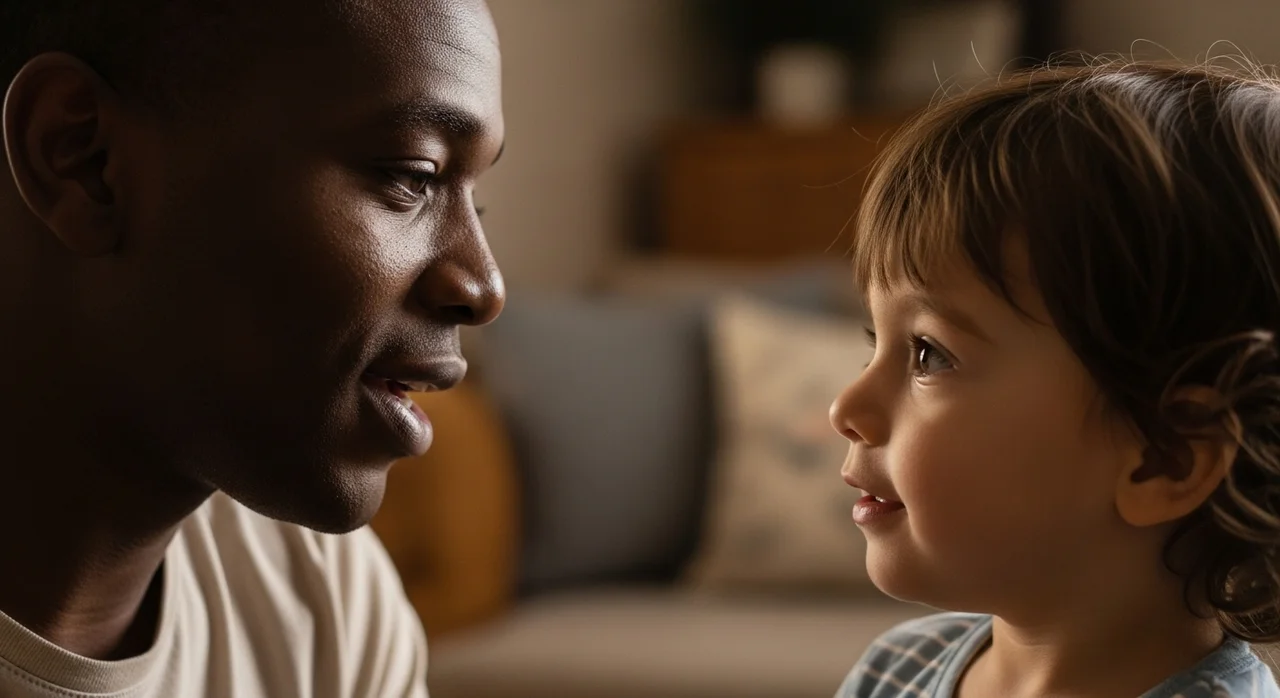 아빠와의 대화, 아이의 뇌를 깨우는 강력한 스위치예요