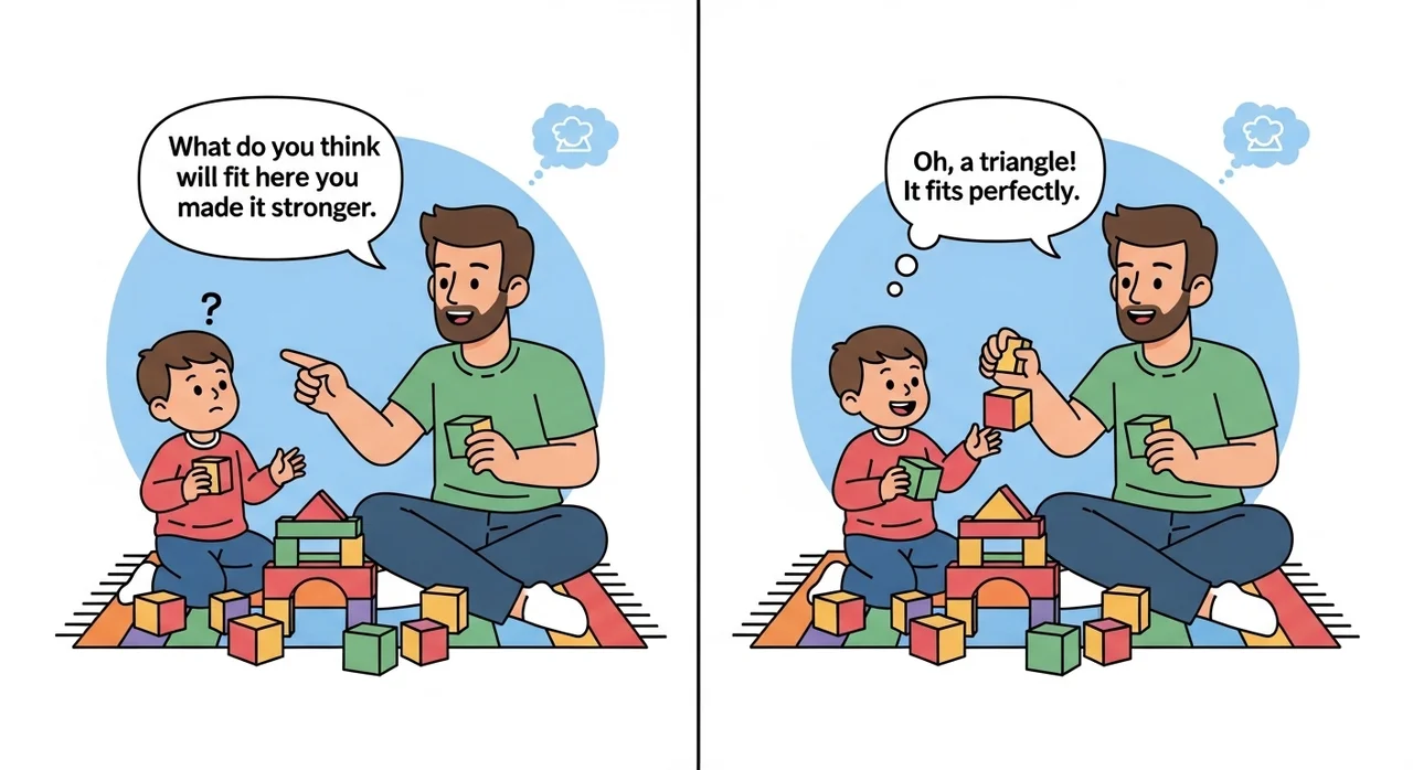 엄마와는 다르다! 아빠 대화법만의 특별한 차이점