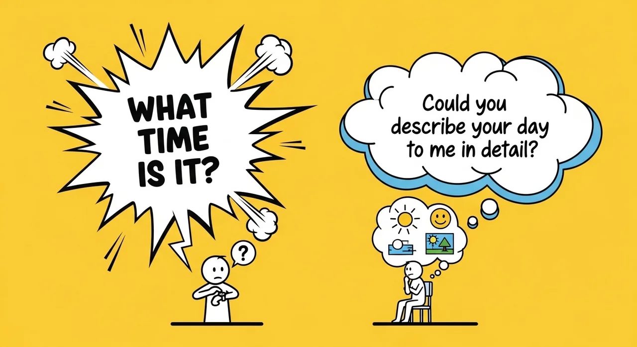 상황별 실전 예시: 이렇게 말해보세요