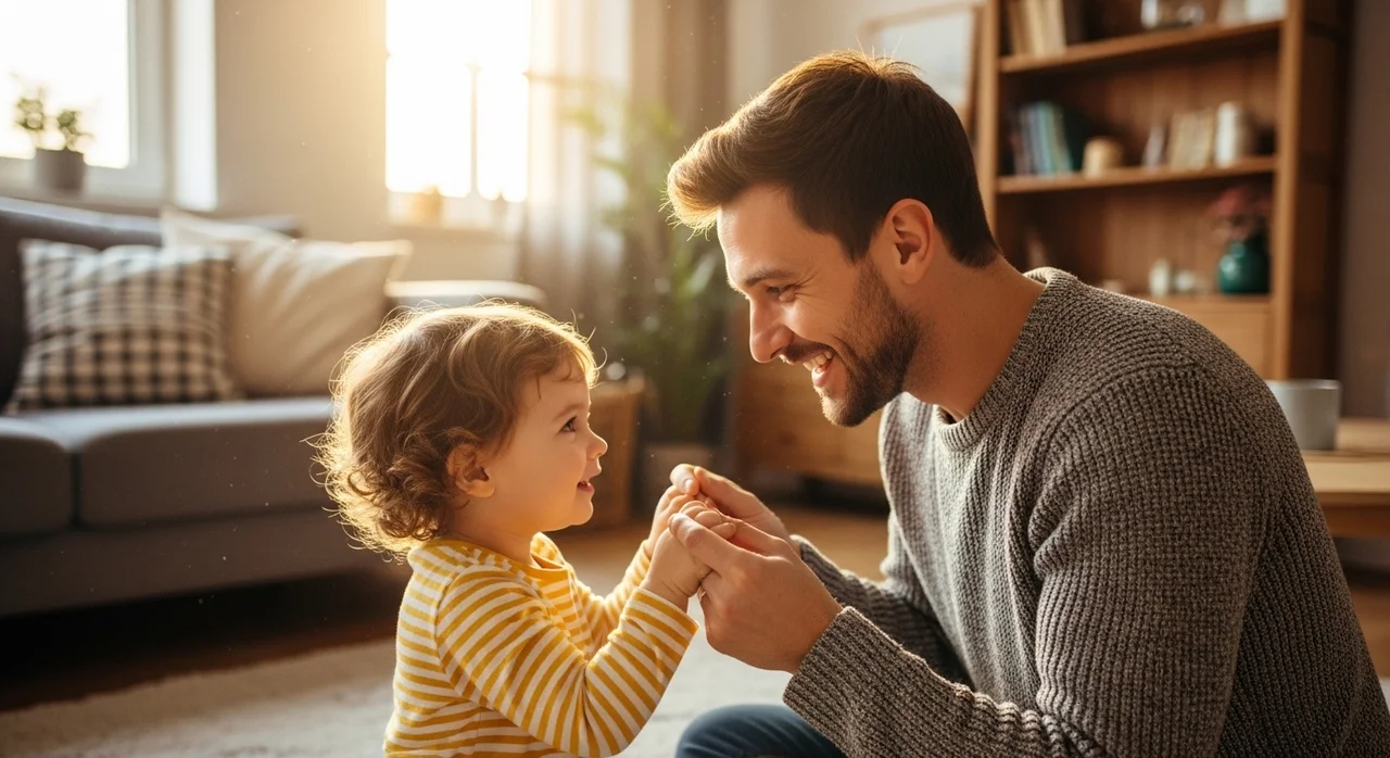 아빠의 작은 습관이 아이의 사회성을 결정해요