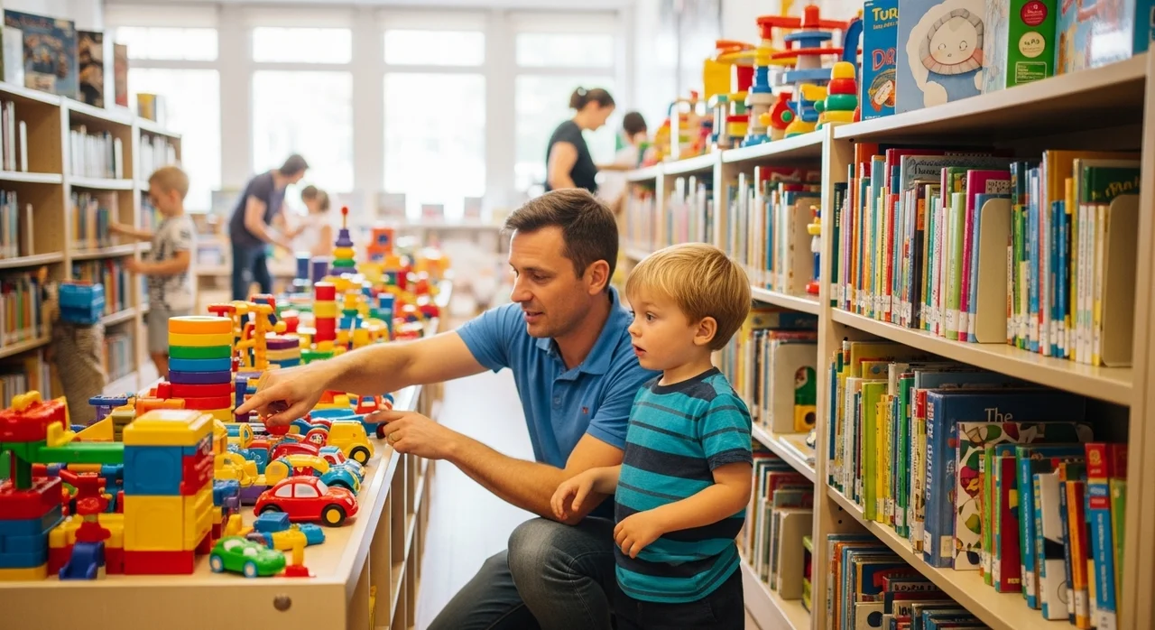 3. 장난감과 옷, '당근'과 '도서관'이 정답입니다