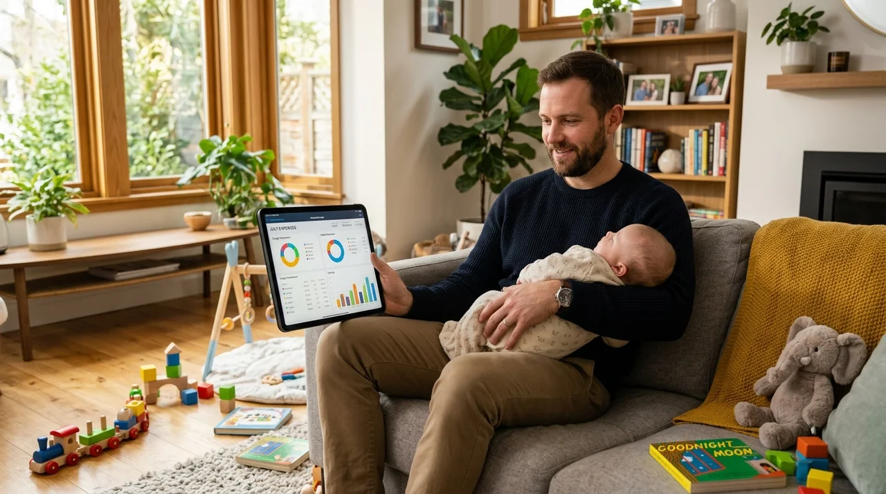 아빠 혼자 육아 비용 현실 정리 | 독박 육아 생존 예산 가이드