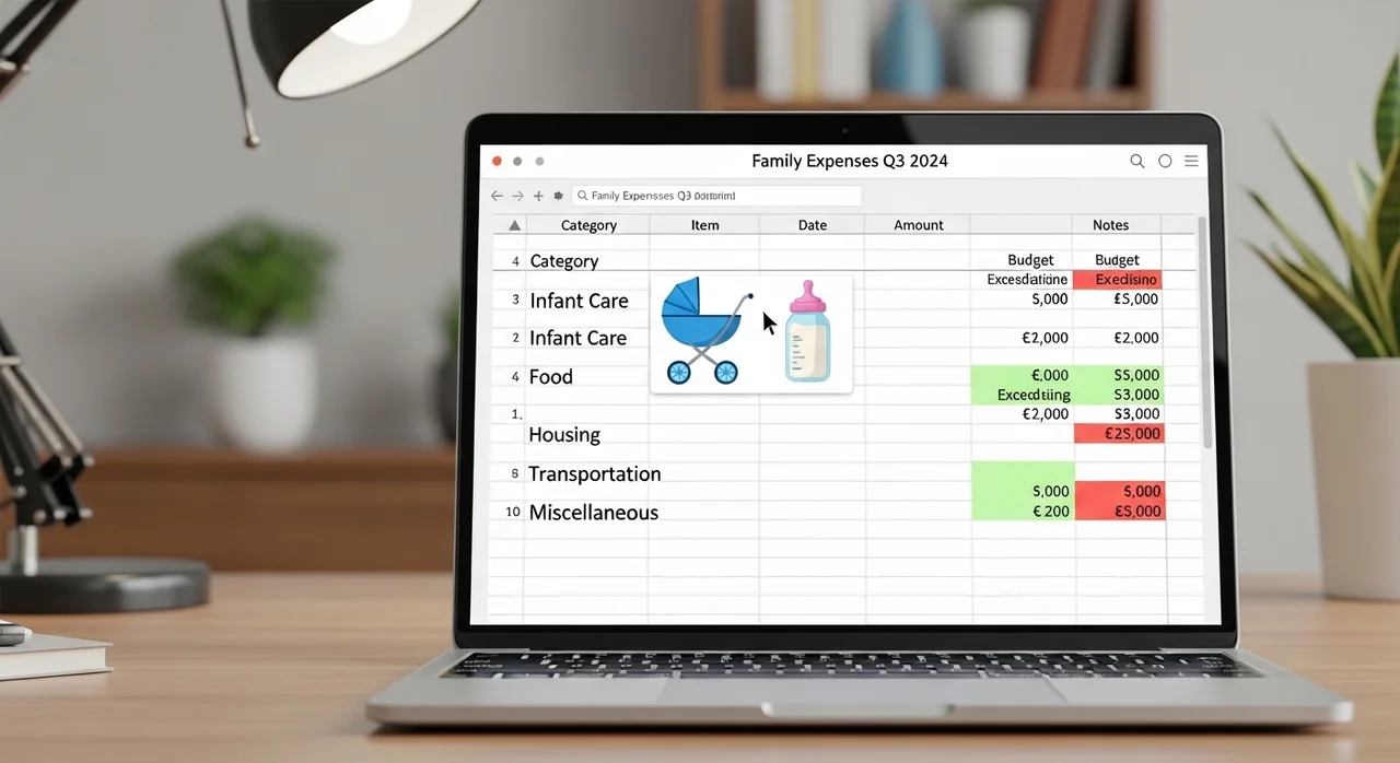 항목별로 살펴보는 육아 지출 리스트
