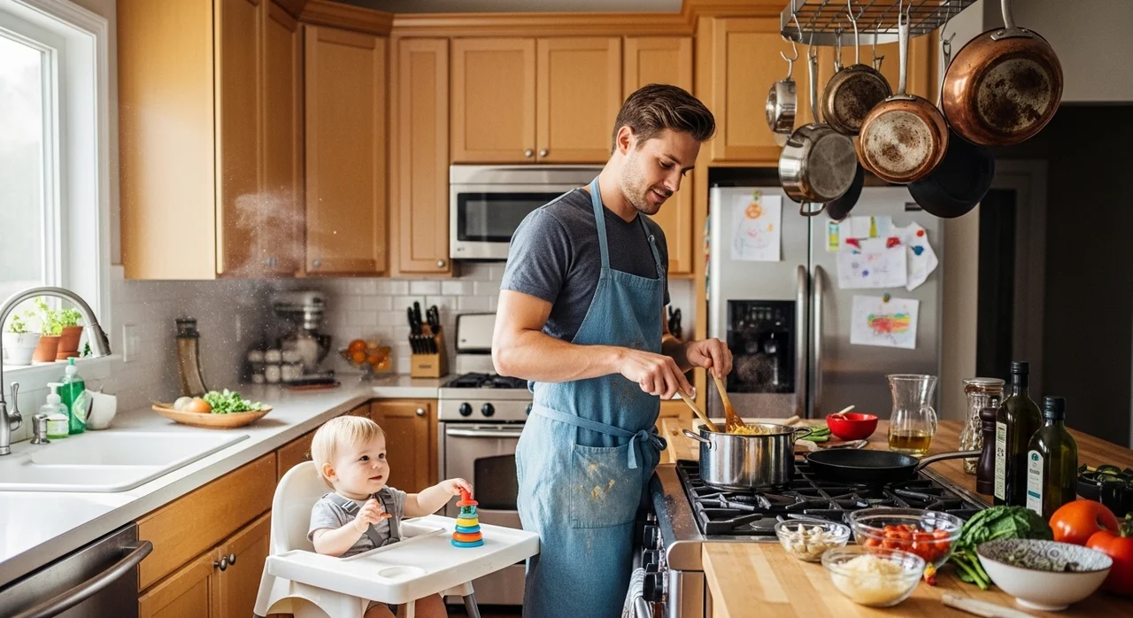 식비 절약의 관건: 집밥 vs 배달 음식