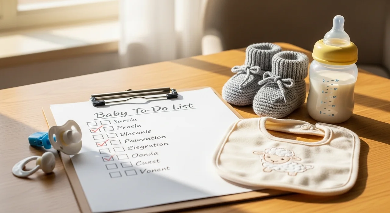 아빠 육아 시작 전 필수 체크리스트