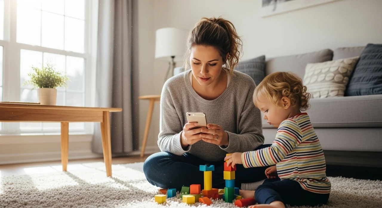 외출과 집 육아, 지갑 사정은 정말 다를까?