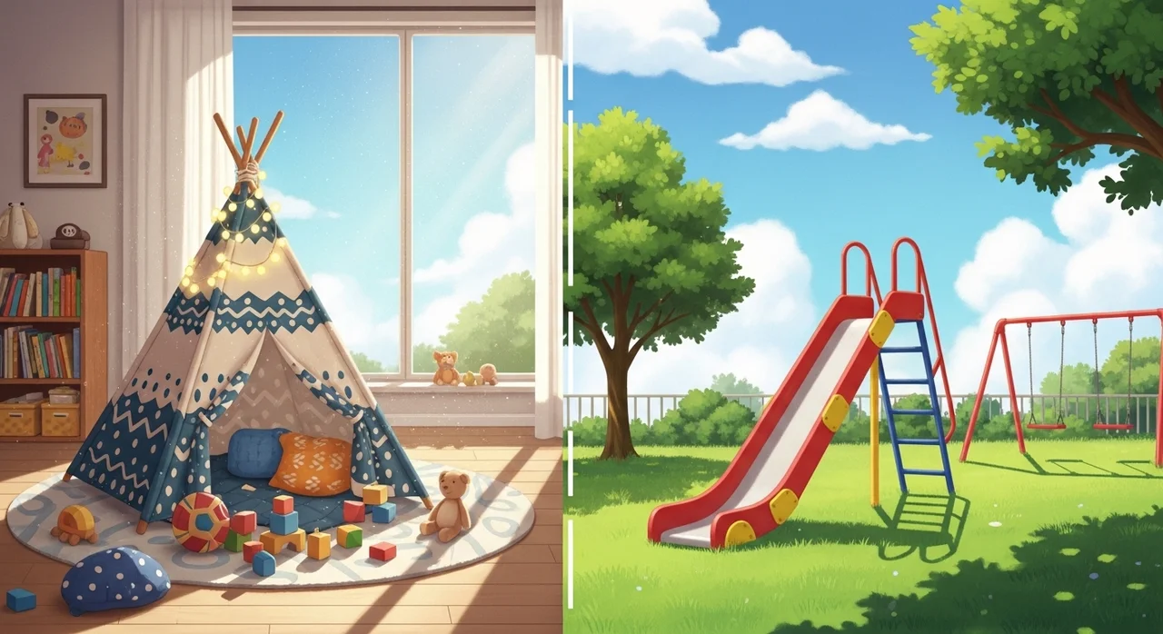 외출 육아 vs 집 육아: 당신의 선택은?