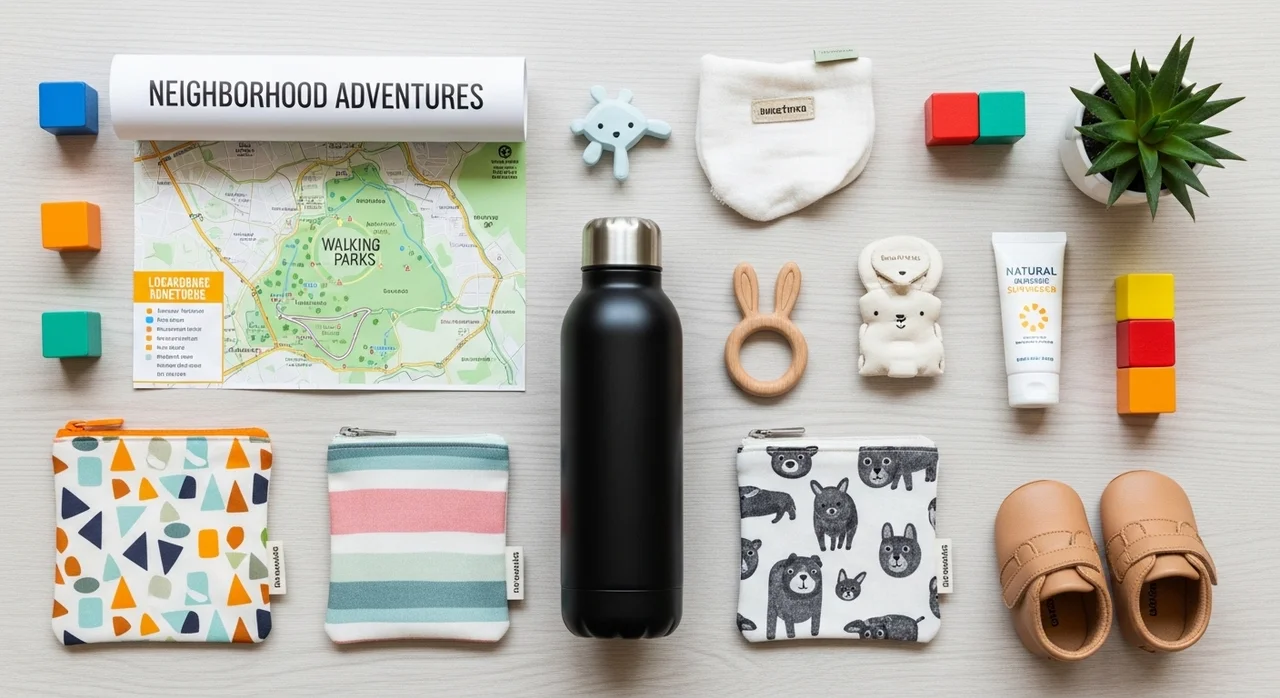 가성비 육아를 위한 필수 준비물