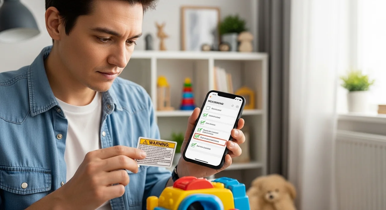 장난감 구매 전 필수 체크리스트