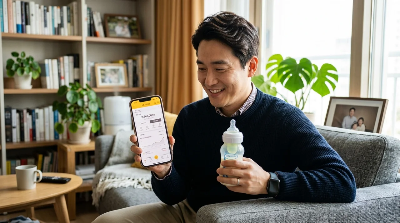 육아비 줄이는 아빠 소비 습관, 월 50만원 아끼는 현실적인 팁