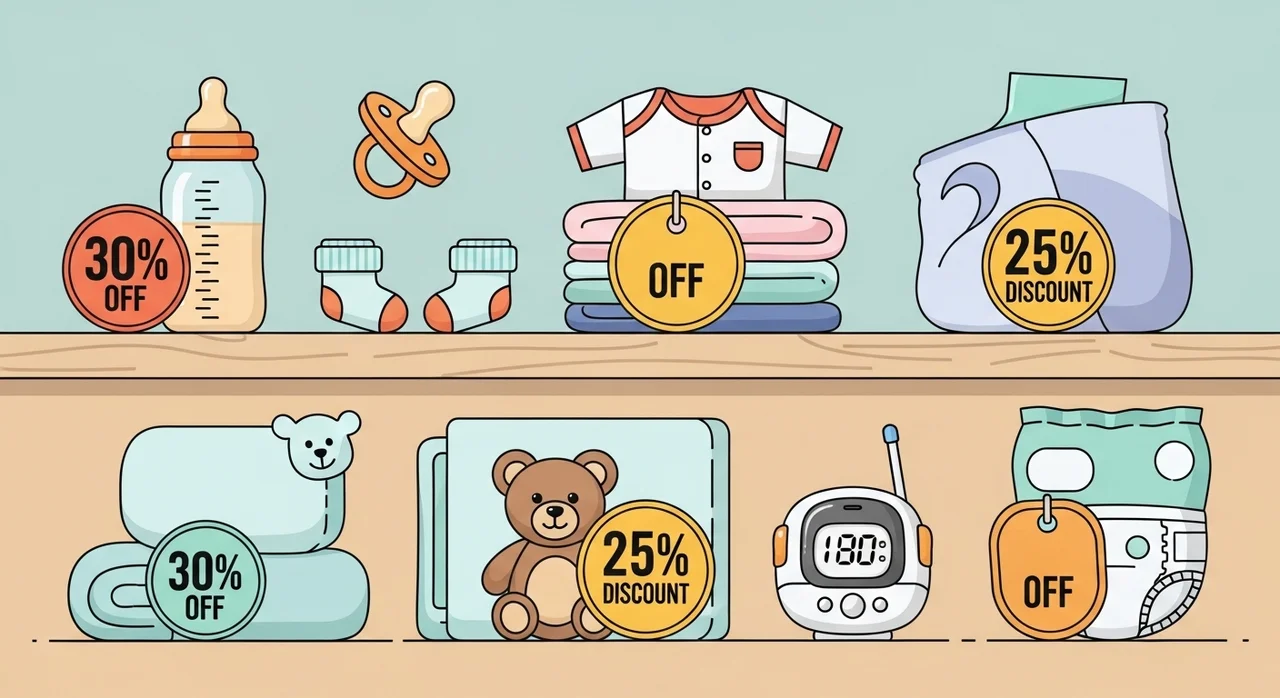 한눈에 보는 육아비 절약 핵심 포인트