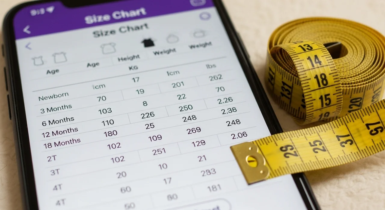 실패 없는 사이즈 선택과 소재 확인법