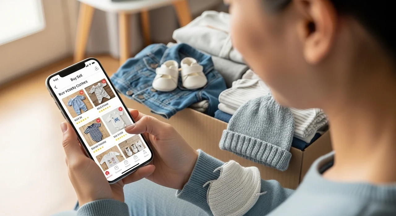 중고 거래와 물려받기, 부끄러운 게 아니에요