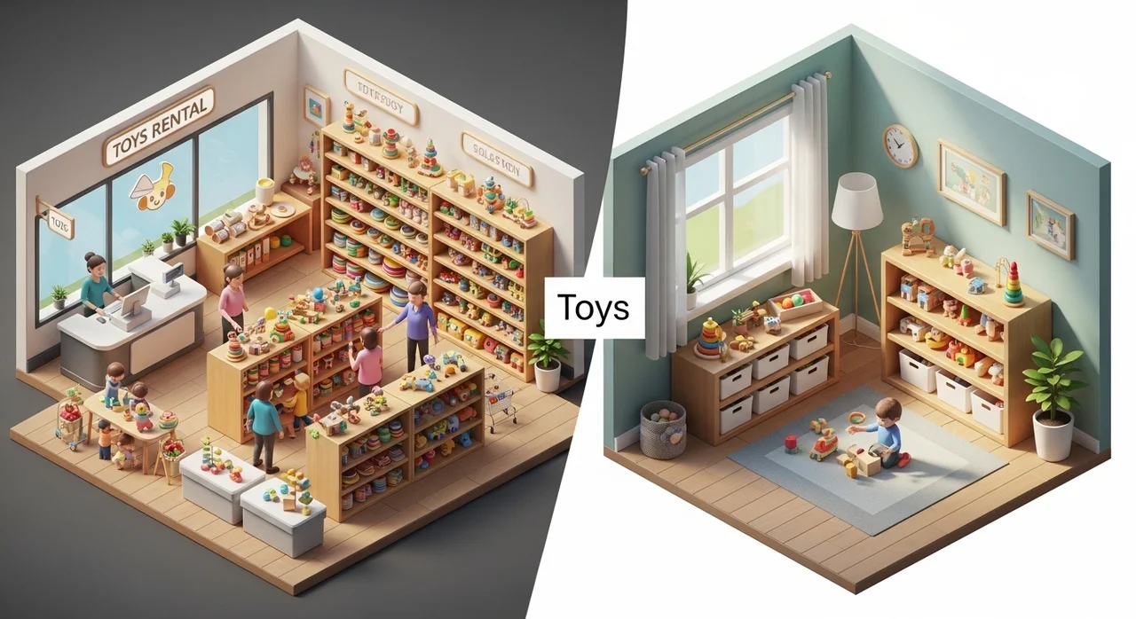 구매할 것인가, 대여할 것인가? 현명한 선택법